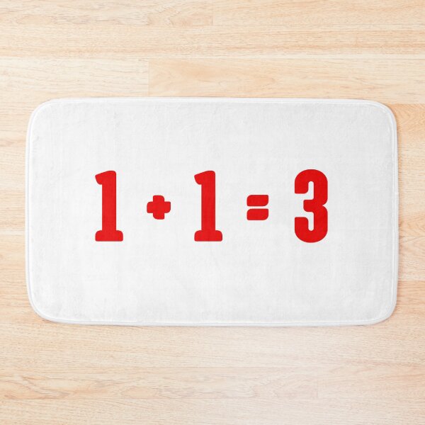 Item preview, 1=+1=3 designed and sold by LU NA.