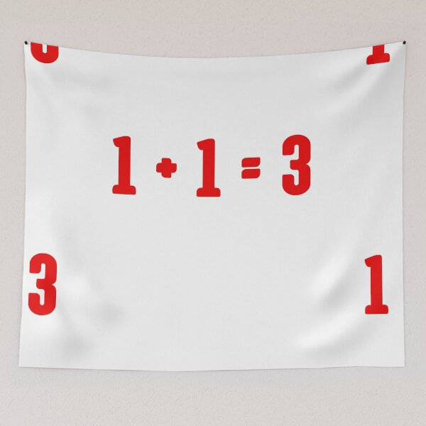 Item preview, 1=+1=3 designed and sold by LU NA.