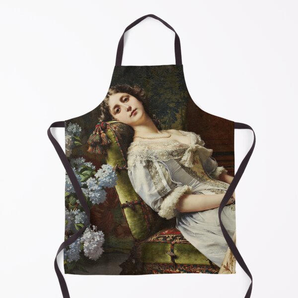 Item preview, Resting Beauty by Władysław Czachórski designed and sold by AestheticsXarts.