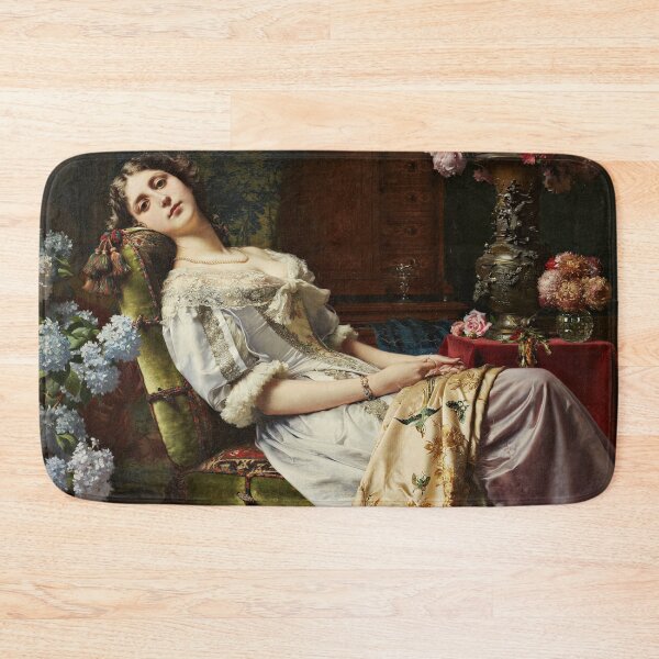 Item preview, Resting Beauty by Władysław Czachórski designed and sold by AestheticsXarts.