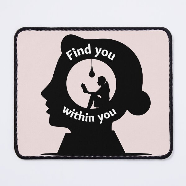 Item preview, Find you within you designed and sold by DigitalArtTrend.