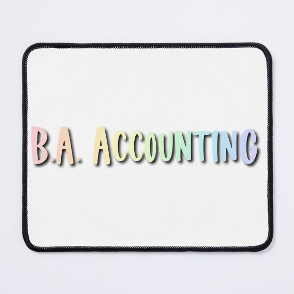 Item preview, Bachelor's of Arts in Accounting designed and sold by graceometry.