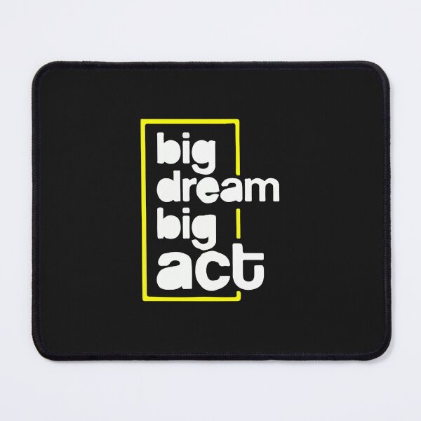 Item preview, Big dream big act Classic T-Shirt designed and sold by RussellWarden.
