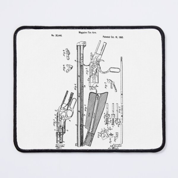 Item preview, Winchester Repeating Rifle Patent Magazine fire arm designed and sold by anodyle.