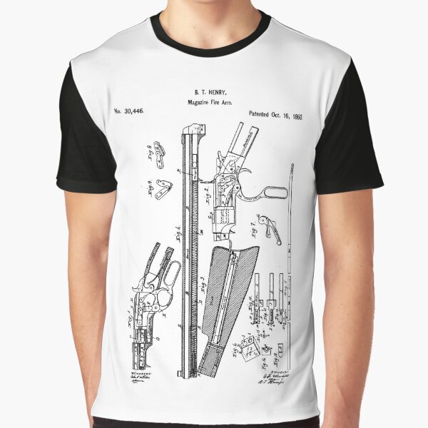 Paintball Marker Patent Shirt Gifts For Men Veteran Gifts Dad