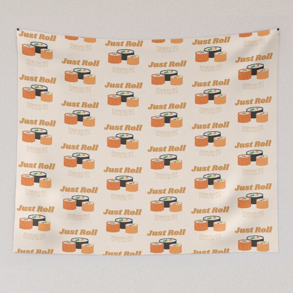 Item preview, Just Roll With It designed and sold by StudioSamanthaa.