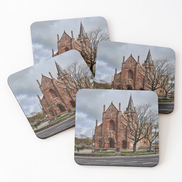 Item preview, St Magnus Cathedral, dominates Kirkwall skyline in The Orkneys Sottish island group designed and sold by Frank  Irwin.