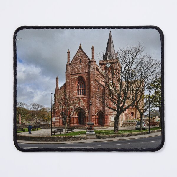 Item preview, St Magnus Cathedral, dominates Kirkwall skyline in The Orkneys Sottish island group designed and sold by Frank  Irwin.