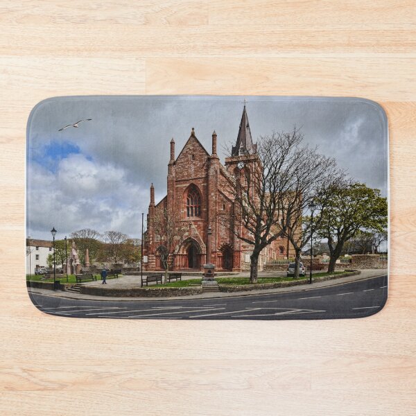 Item preview, St Magnus Cathedral, dominates Kirkwall skyline in The Orkneys Sottish island group designed and sold by Frank  Irwin.
