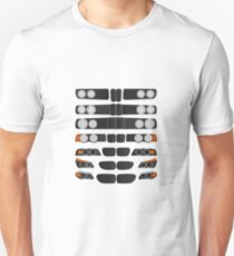 Evolution of the 5 Unisex T-Shirt