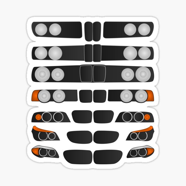 Evolution of the 5 Sticker