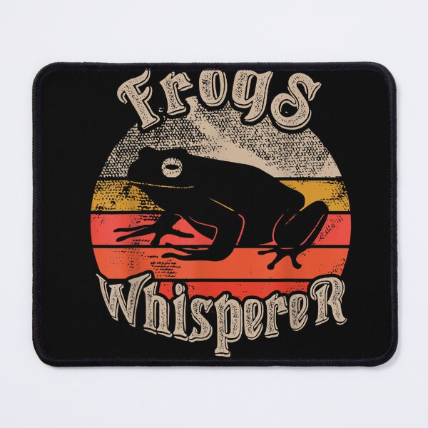Item preview, Frogs Whisperer Funny lovers theme vintage sunset cute T-Shirt designed and sold by AltenburMaritza.
