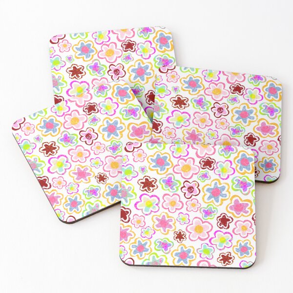 Item preview, Colorful Flowers designed and sold by OneLook.