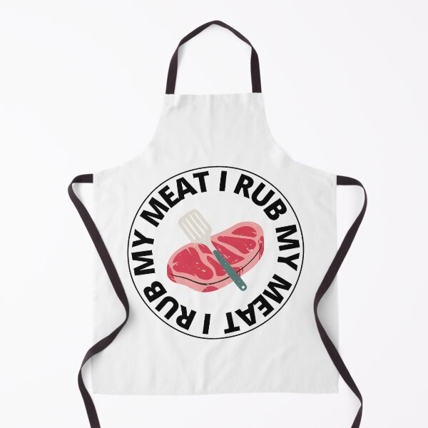 Item preview, I Rub My Meat Grilling designed and sold by BookOfE.
