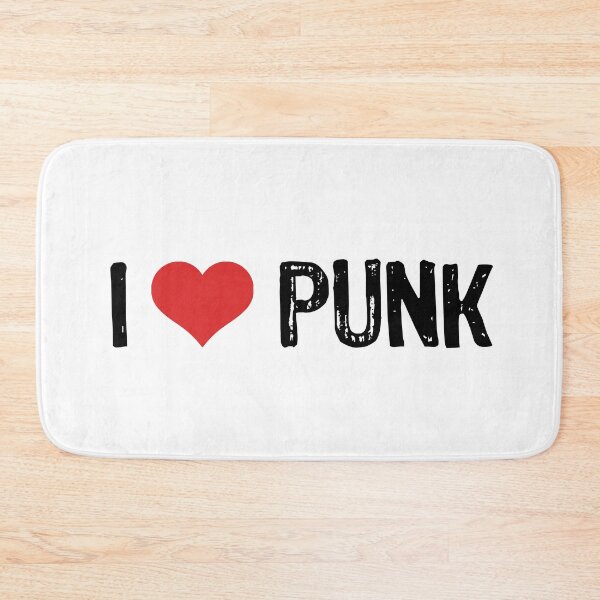 Item preview, I Love Punk designed and sold by The "I Love Everything" Shop.