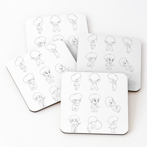 Item preview, Yoongi PTD Doodles designed and sold by Hirushi Gunathilaka.