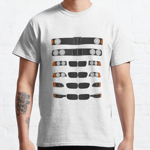 Evolution of the 3 Classic T-Shirt