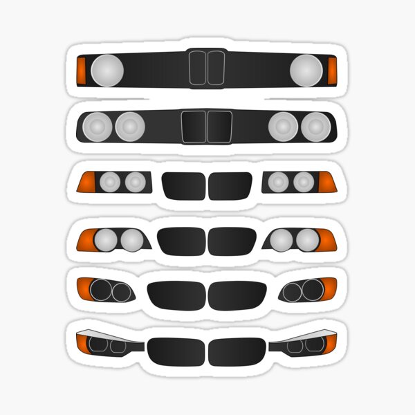 Evolution of the 3 Sticker