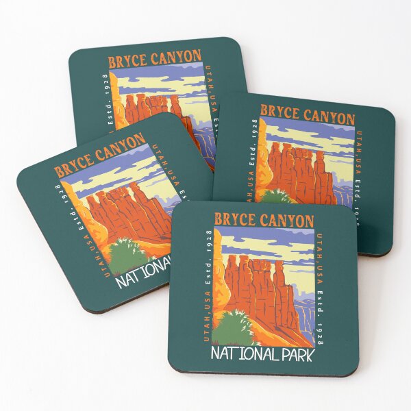 Item preview,  Bryce Canyon National Park Utah Distressed designed and sold by KrisSidDesigns.