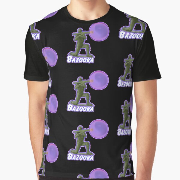 Bazooka Graphic T-Shirt