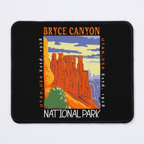 Item preview, Bryce Canyon National Park Utah Distressed designed and sold by KrisSidDesigns.