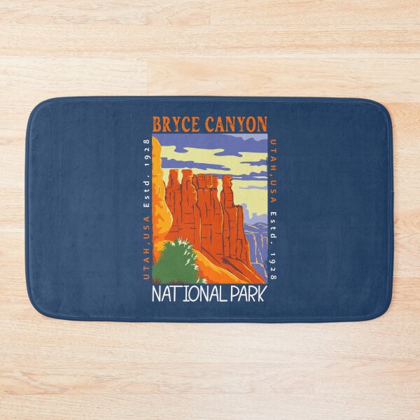 Item preview,  Bryce Canyon National Park Utah Distressed designed and sold by KrisSidDesigns.