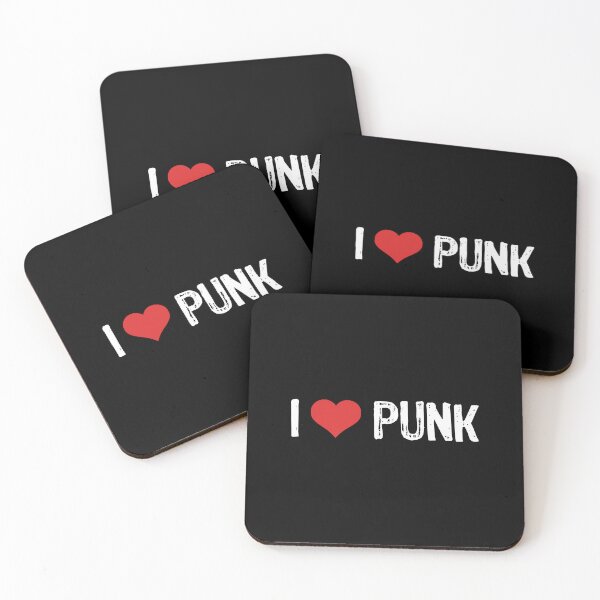 Item preview, I Love Punk designed and sold by The "I Love Everything" Shop.