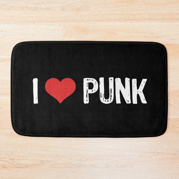 Item preview, I Love Punk designed and sold by The "I Love Everything" Shop.