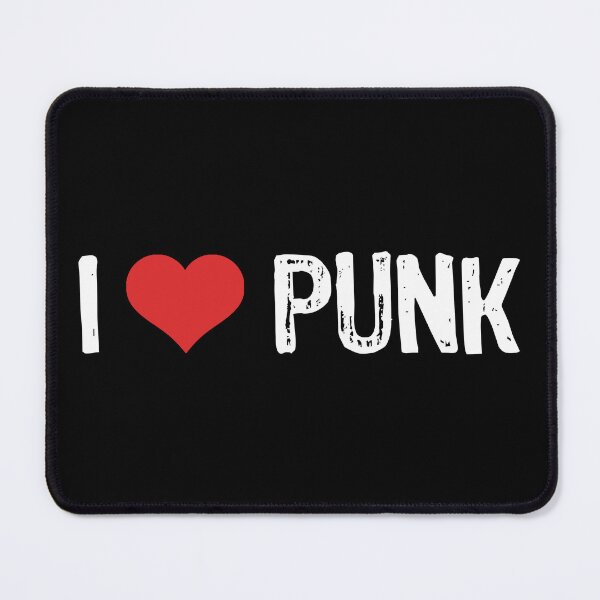 Item preview, I Love Punk designed and sold by The "I Love Everything" Shop.