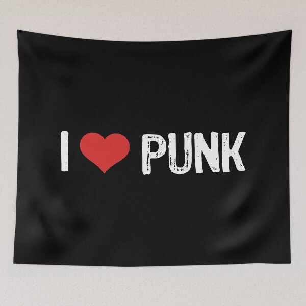 Item preview, I Love Punk designed and sold by The "I Love Everything" Shop.