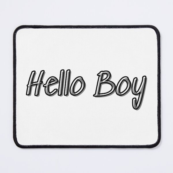 Item preview, hello boy designed and sold by catoo666.