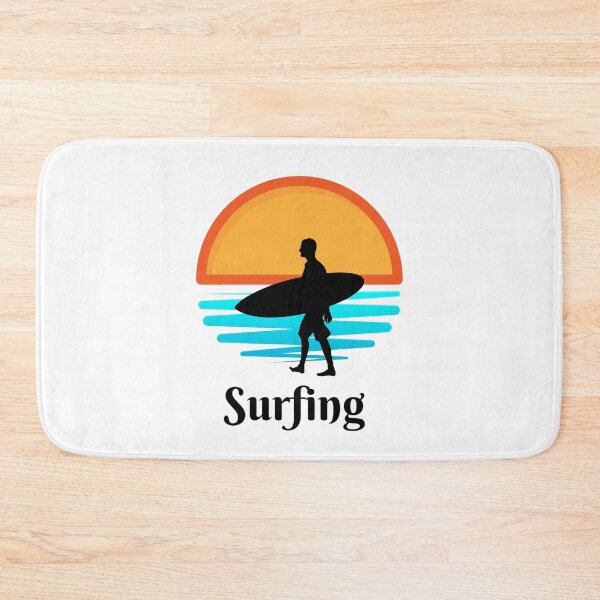 Item preview, Surfing in sunset designed and sold by DeversDesigns.