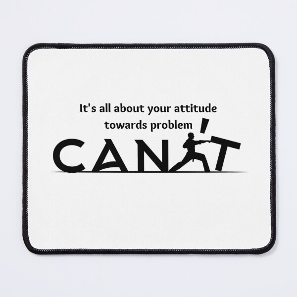 Item preview, Its all about your attitude towards the problem designed and sold by DigitalArtTrend.