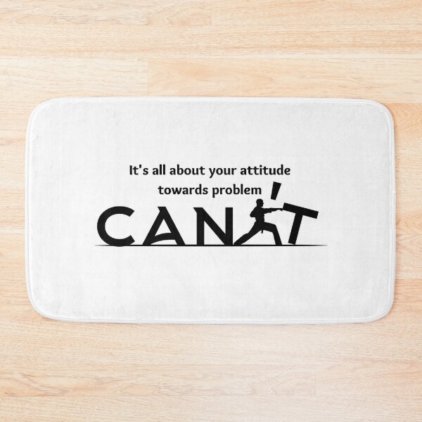 Item preview, Its all about your attitude towards the problem designed and sold by DigitalArtTrend.