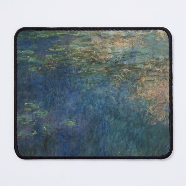 Item preview, Reflections of Clouds on the Water Lily Pond (1920) - Claude Monet designed and sold by SALON DES ARTS.