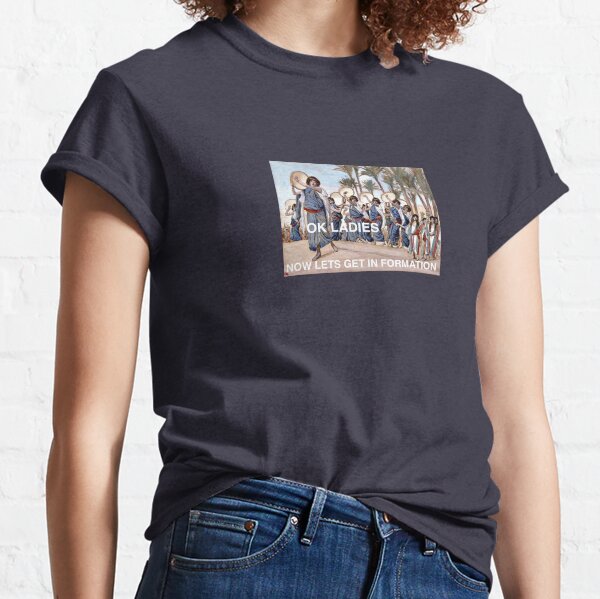 Timbrels in Formation Classic T-Shirt