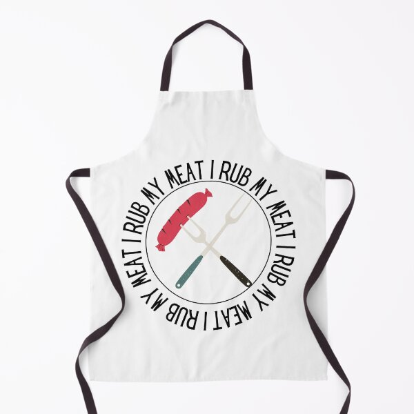 Item preview, I Rub My Meat Grilling designed and sold by BookOfE.