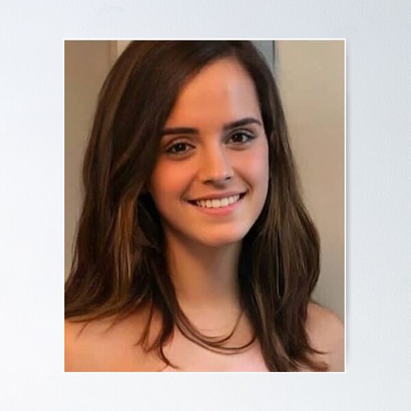 Artikel-Vorschau von Emma Watson - Plakat, designt und verkauft von Grisedale.