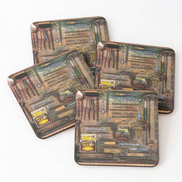 Item preview, Ghosts of Lost and Missing Tools designed and sold by guelscott.