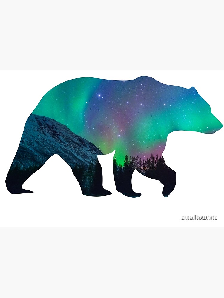 Lighting bear