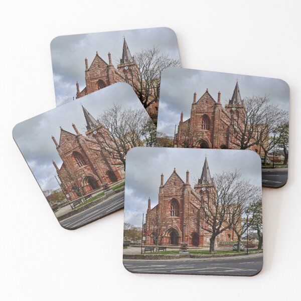 Item preview, St Magnus Cathedral, dominates Kirkwall skyline in The Orkneys Sottish island group designed and sold by Frank  Irwin.