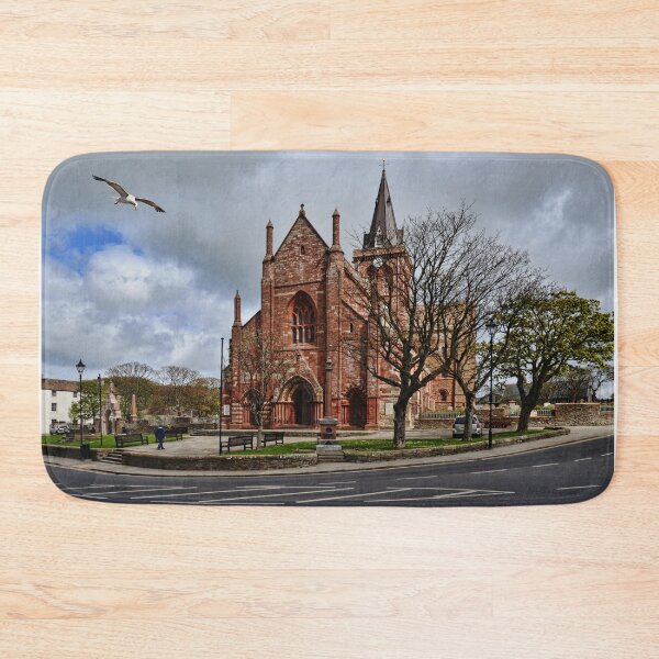 Item preview, St Magnus Cathedral, dominates Kirkwall skyline in The Orkneys Sottish island group designed and sold by Frank  Irwin.