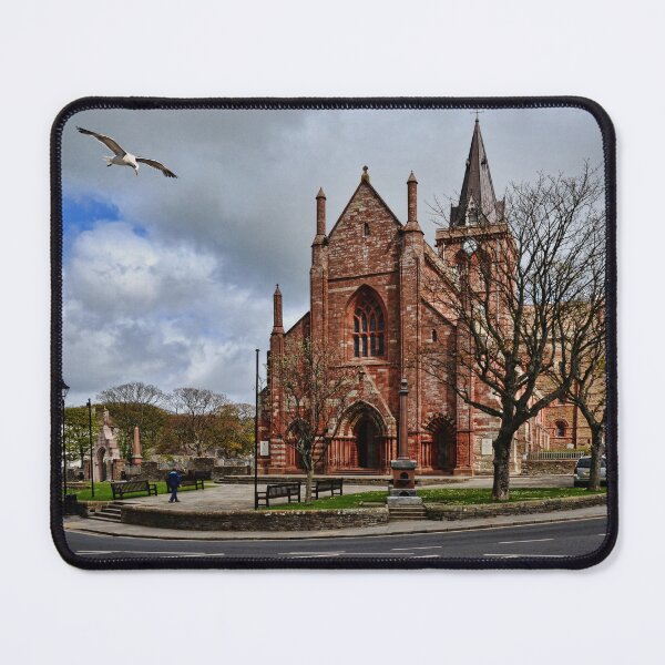 Item preview, St Magnus Cathedral, dominates Kirkwall skyline in The Orkneys Sottish island group designed and sold by Frank  Irwin.