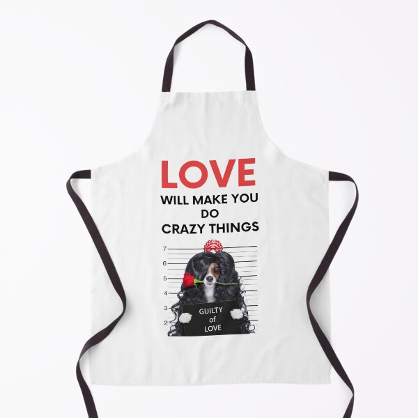Item preview, Love will make you do crazy things designed and sold by RedTomasB.