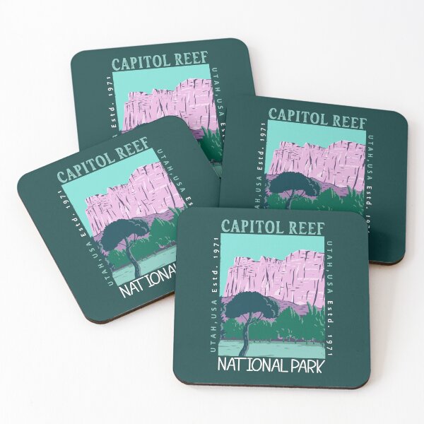 Item preview, Capitol Reef National Park Utah Distressed designed and sold by KrisSidDesigns.