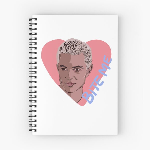 Item preview, spike bite me buffy design designed and sold by Spicysadnessgal.