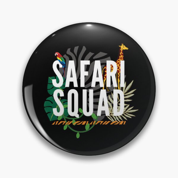Item preview, Safari squad, Africa animal crew, Safari tour guide staff  designed and sold by StairheadStore.