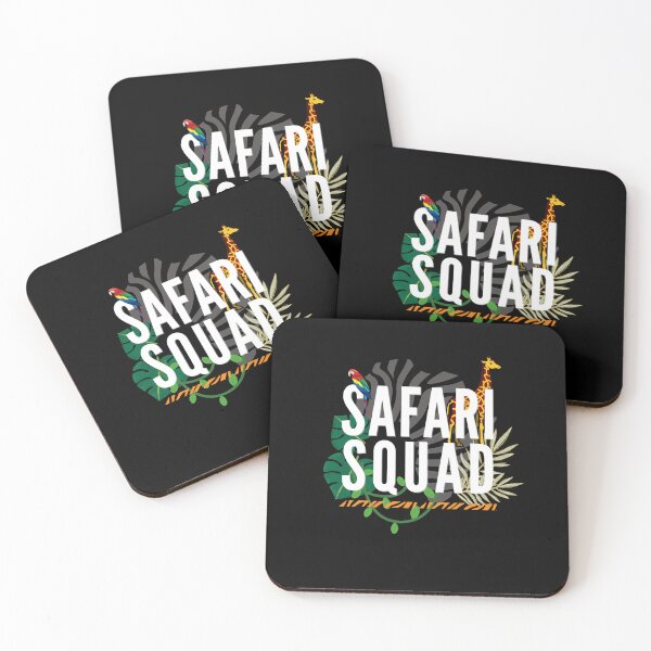 Item preview, Safari squad, Africa animal crew, Safari tour guide staff  designed and sold by StairheadStore.