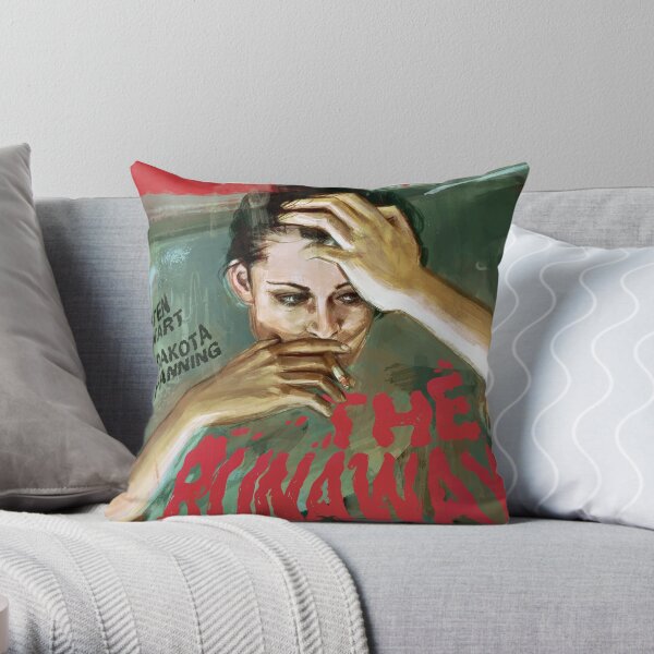 The Runaways Throw Pillow