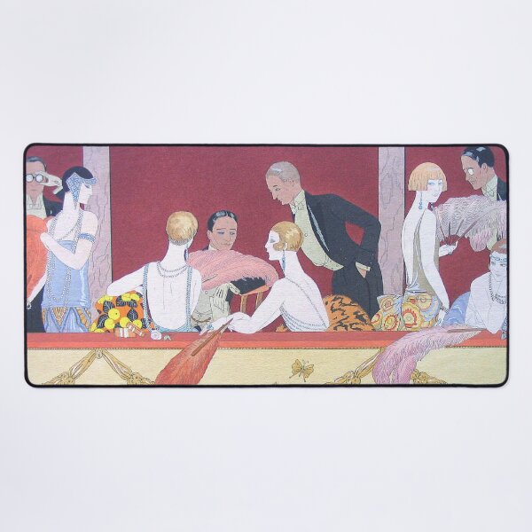 Item preview, Eventails by  Barbier - Vintage Art designed and sold by RickE.